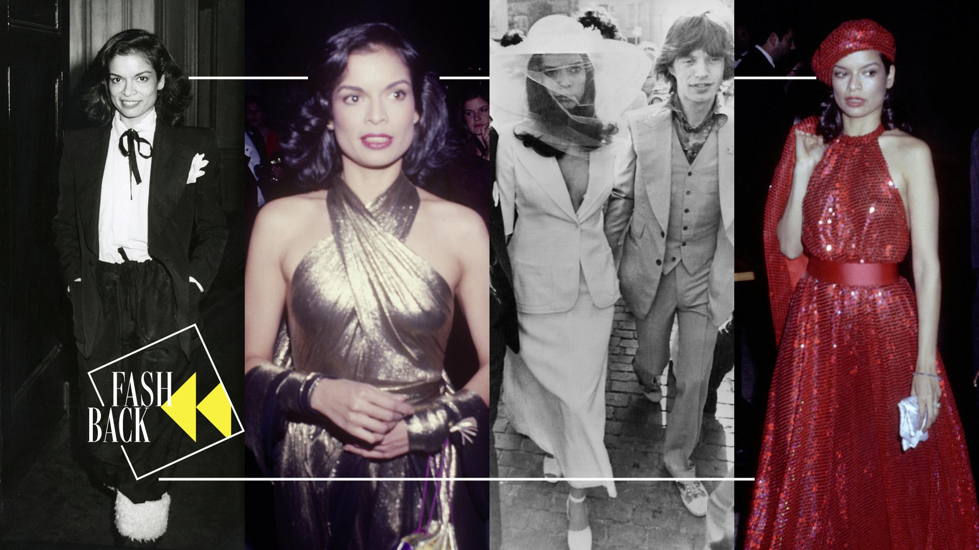 Bianca jagger cheap wedding suit